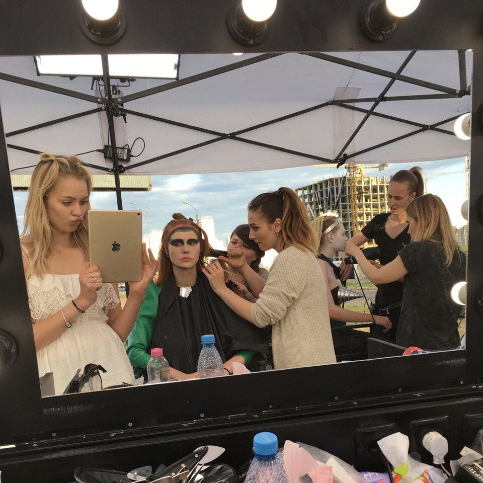 Навчання Гример Візажистив Зачіски Київ