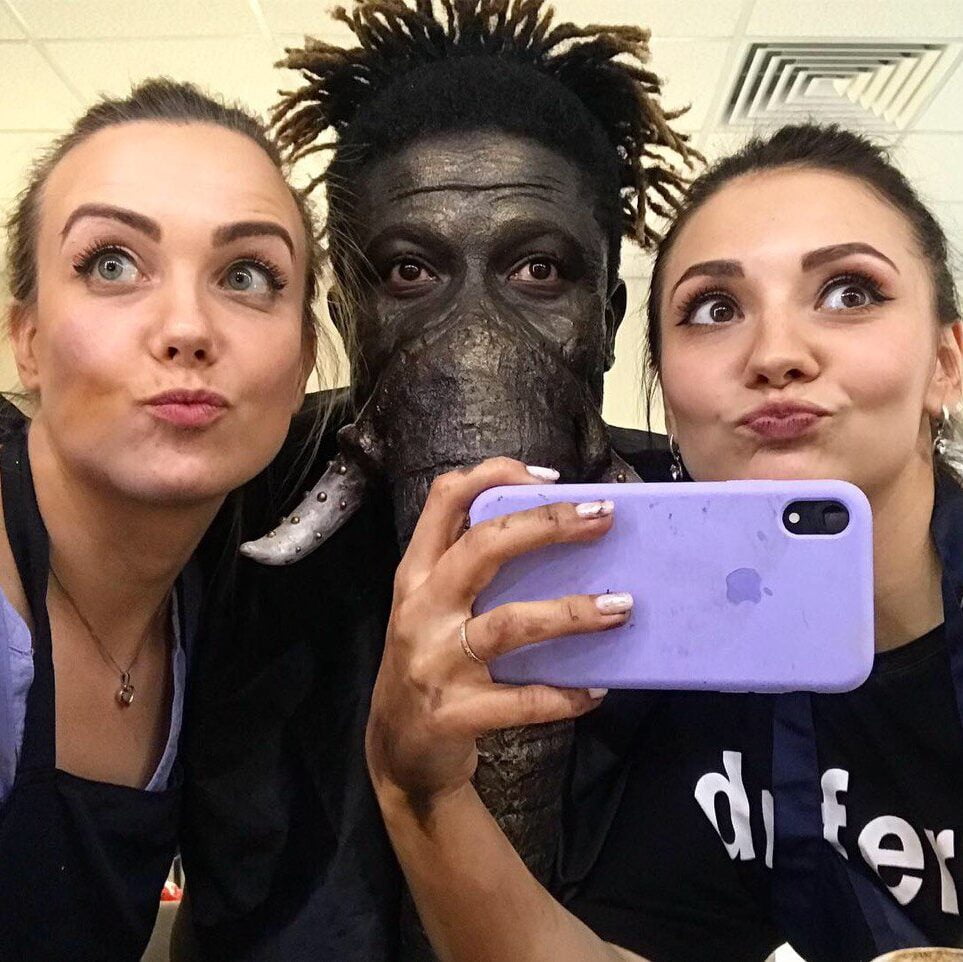 Гример Бутафор Пластичний Грим Київ