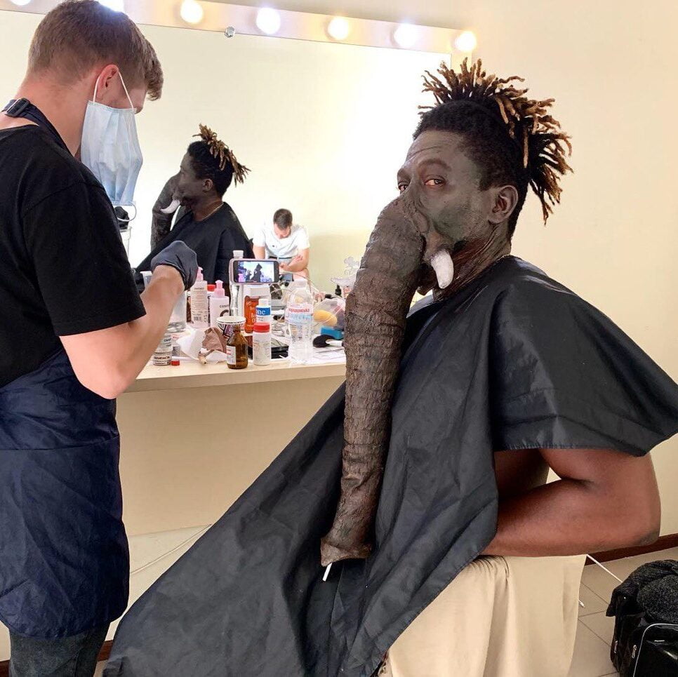 Гример Бутафор Пластичний Грим Київ