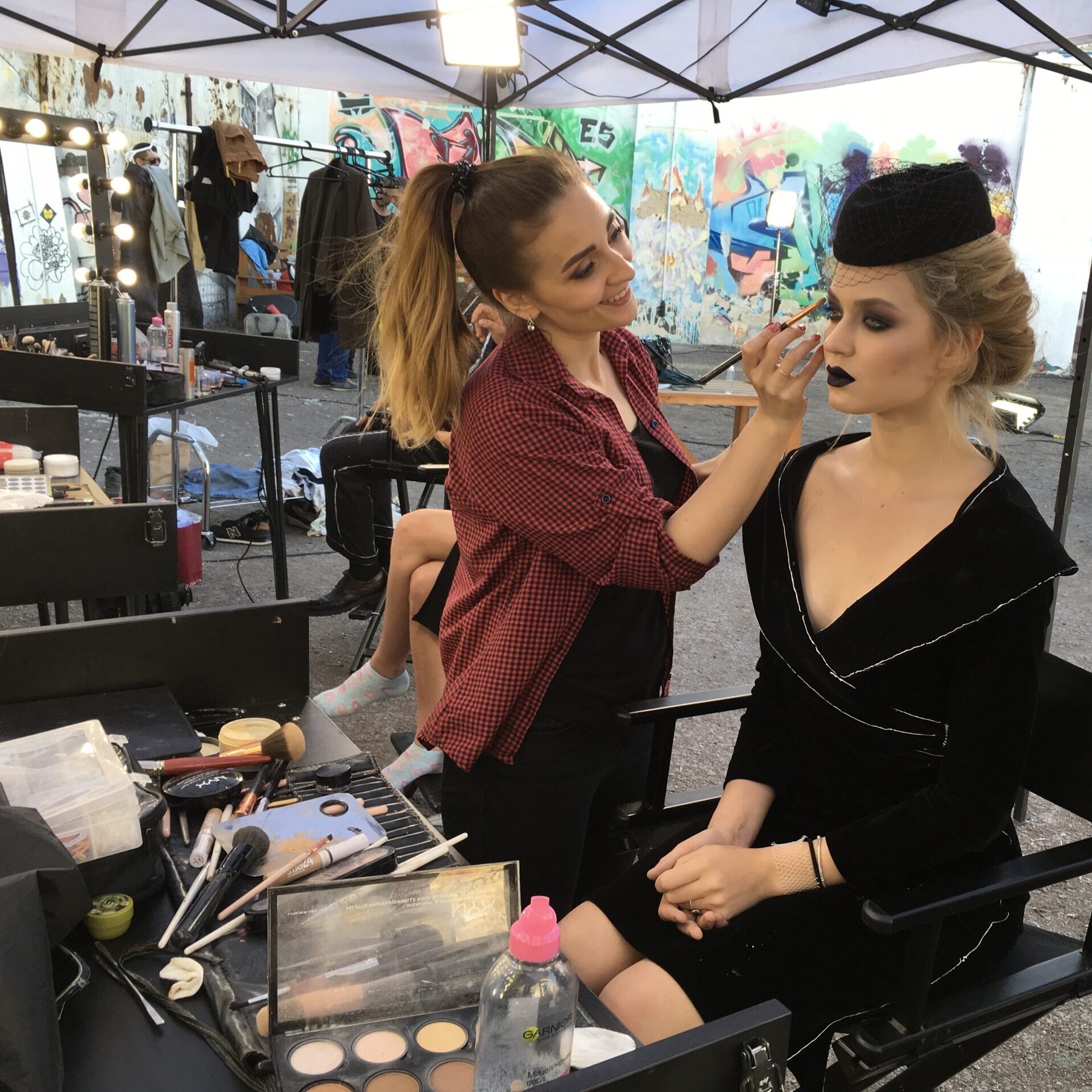 Навчання Гример Візажистив Жіночий грим Зачіски Київ