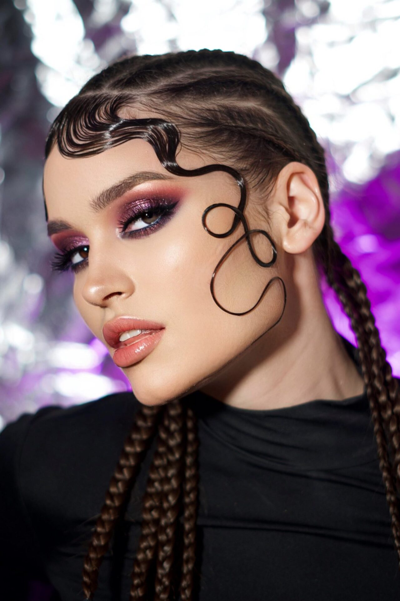 Професійний візажист з нуля Зачіски