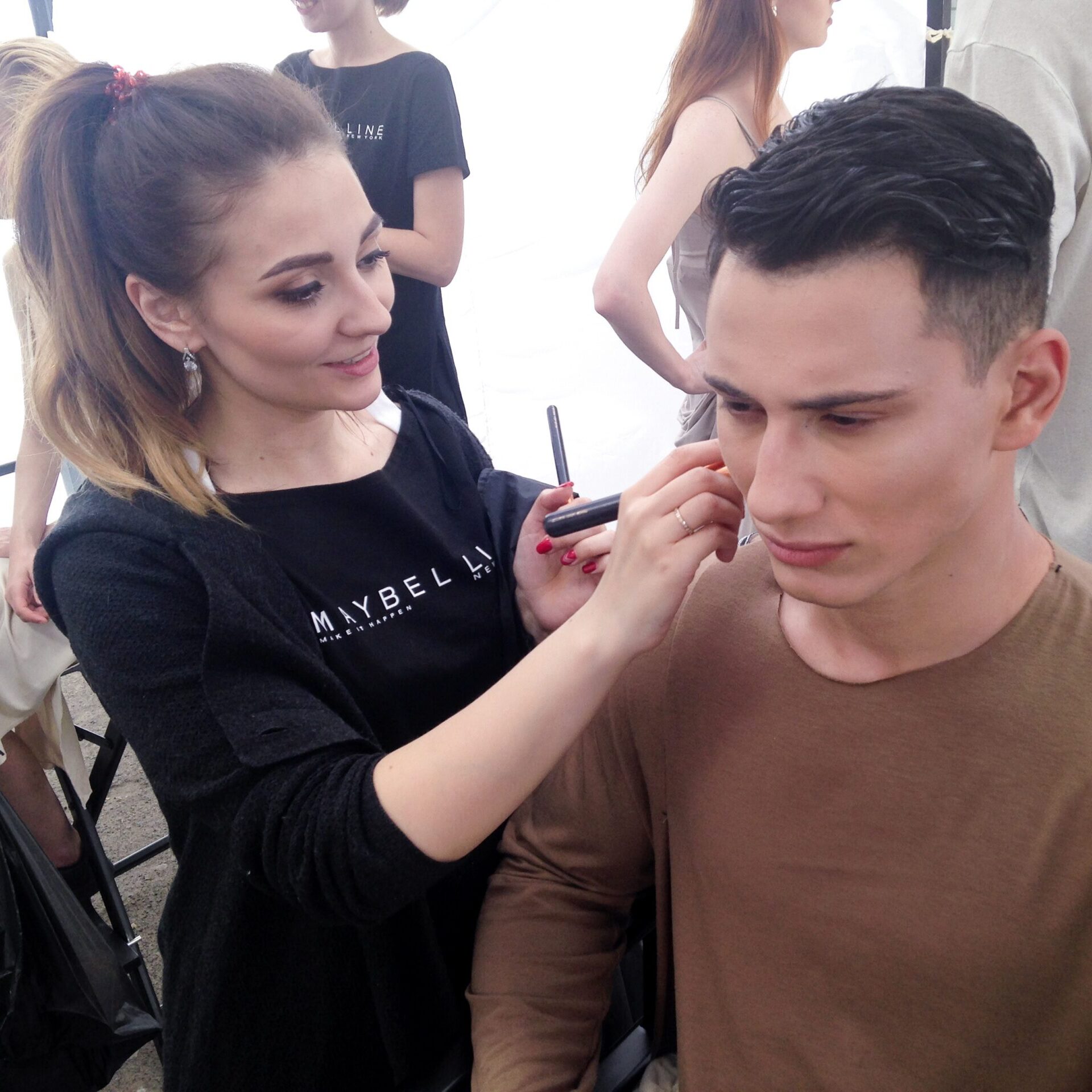 Навчання Гример Візажистив Чоловічий грим Зачіски Київ