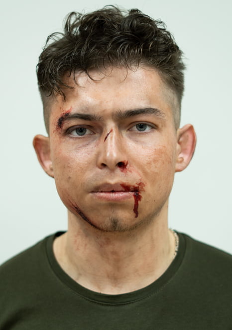 Чоловічий Грим SFX Навчання Київ