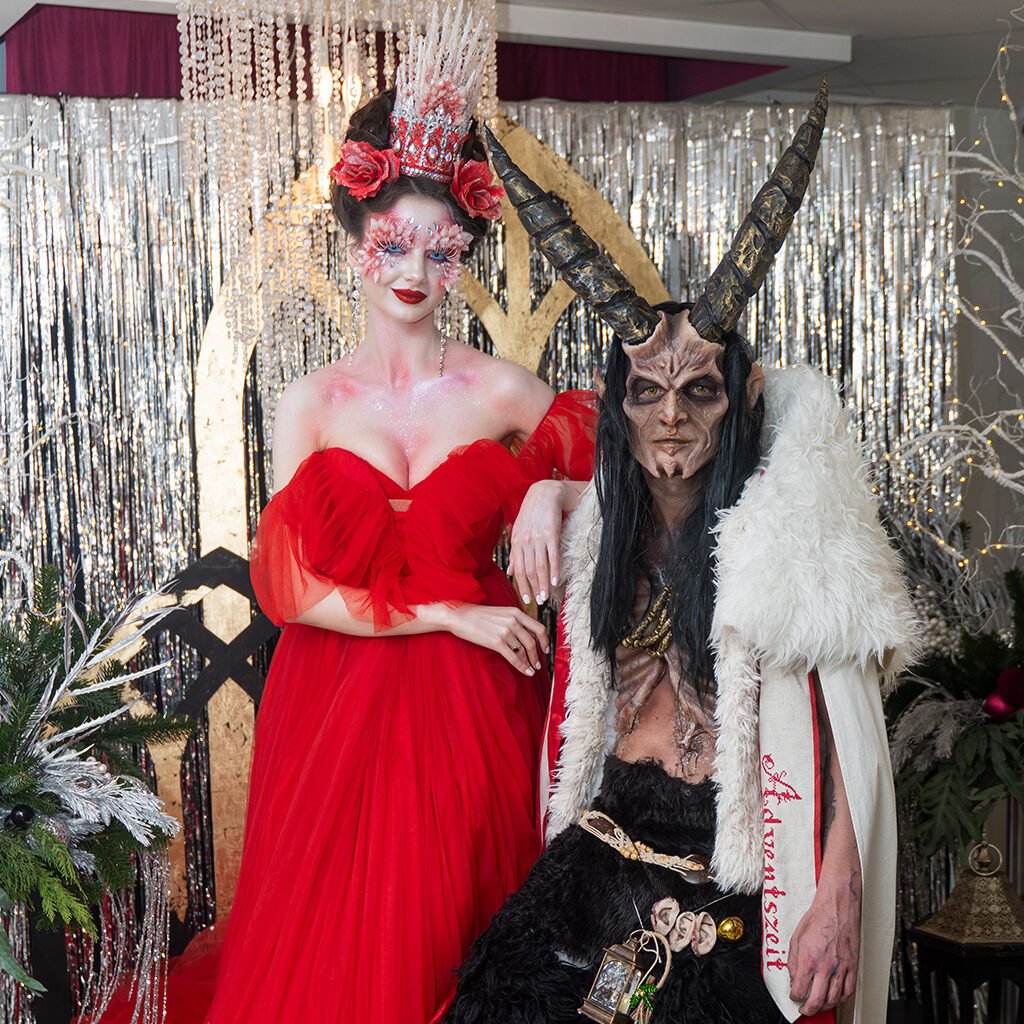 Курси Пластичний Грим Крампус Київ